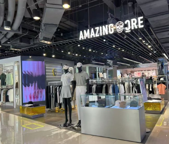 韩国高尔夫品牌Amazingcre中国首家独立百货店揭幕