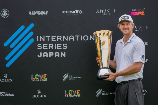 史密斯赢亚巡国际系列赛日本站冠军 郑蕴和T12
