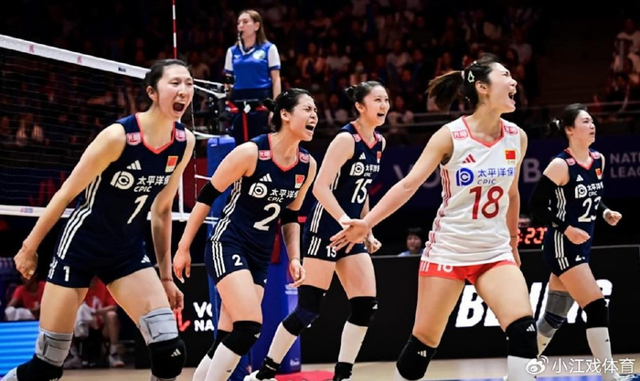 1-3！中国女排首败 被扣大分世界排名下降第6