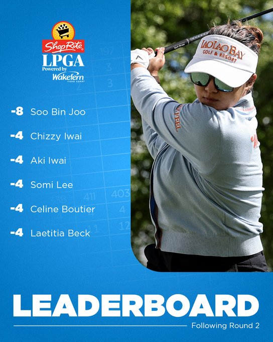 绍普莱特LPGA精英赛黑马周秀彬领先 刘依一T28