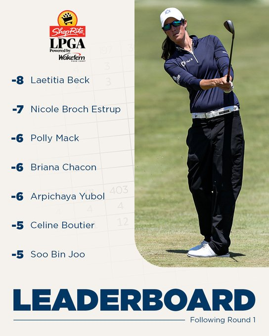 LPGA绍普莱特赛首轮贝克63杆单独领先 张雅惠T31