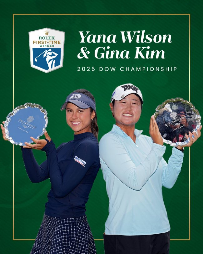 女子排名:金敏率韩巡夺冠跃升至24位 隋响364位